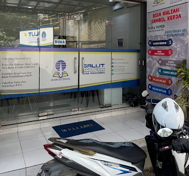 Kantor Utama Sentra Layanan Universitas Terbuka Bina Mahunika Kota Bogor